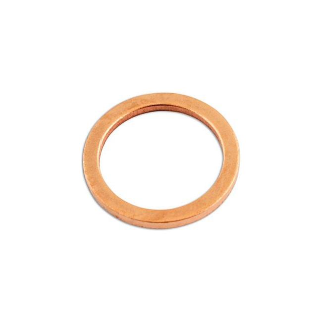 Tool Connection Copper Sealing Washer M14 x 18 x 1.5mm 100pc 31834 Tool Connection - Town Tools 