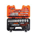 Bahco S560 1/4 & 1/2in Drive Socket Set, 56 Piece Bahco - Town Tools