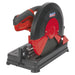 Sealey Cut-Off Saw355mm 230V Abrasive Disc Portable SM355D Sealey - Town Tools 