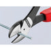 Knipex High Leverage Diagonal Cutters Multi-Component Grip 250mm Knipex - Town Tools