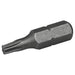 Faithfull Torx S2 Grade Steel Screwdriver Bits TX25 x 25mm (Pack 3) Faithfull - Town Tools