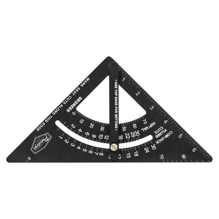 Faithfull Prestige Adjustable Quick Roofing Square 180mm (7in) Faithfull - Town Tools
