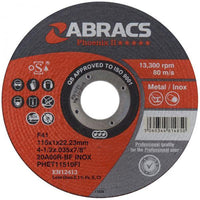 Van Line Abracs Phoenix Extra Thin Flat Cutting Disc 230 X 1.8 X 22mm