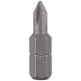 Teng Tools 1/4" PH Bits 25mm PH1 3 pcs