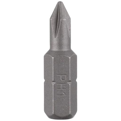 Teng Tools 1/4" PH Bits 25mm PH1 3 pcs Teng Tools - Town Tools 