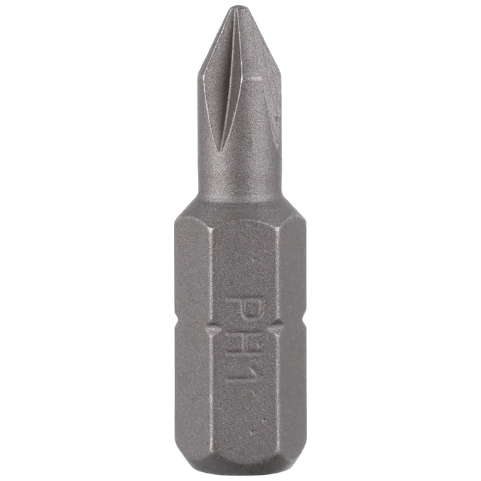Teng Tools 1/4" PH Bits 25mm PH1 3 pcs Teng Tools - Town Tools 