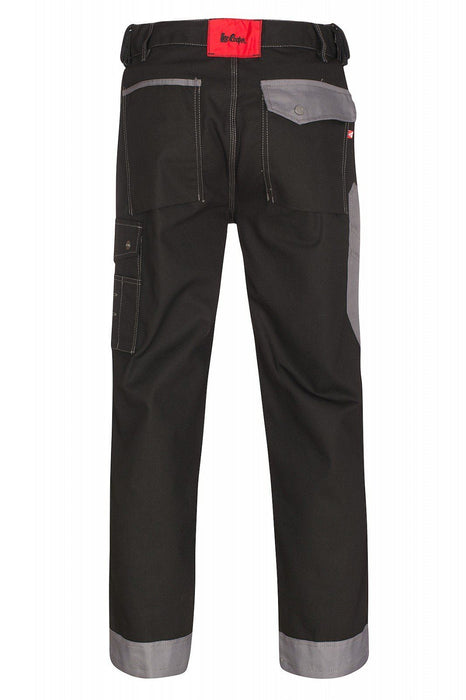 Tool Connection Cargo Multi-Pocket Trouser - 34S LCPNT208-34S Lee Cooper - Town Tools 