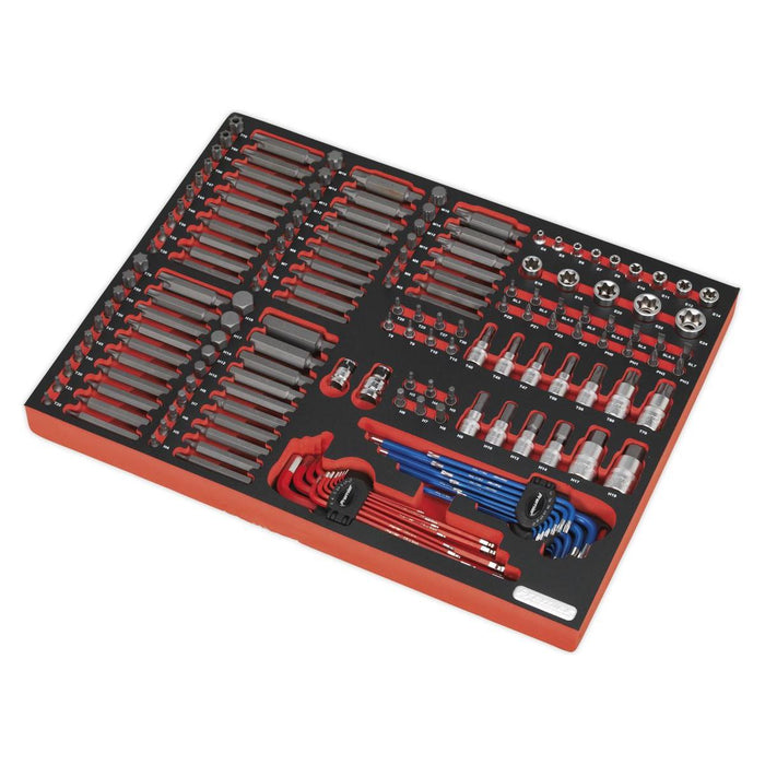 Superline PRO Tool Chest Combination 23 Drawer with 446pc Tool Kit - Black Superline Pro - Town Tools 