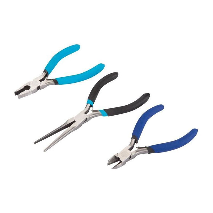 Bluespot Tools Soft Grip Mini Plier Set, 3 Piece BlueSpot Tools - Town Tools