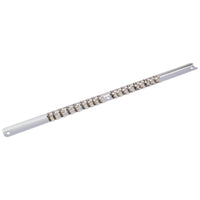 Draper Retaining Bar, 1/4" Sq. Dr., 400mm, 18 Clips 50548