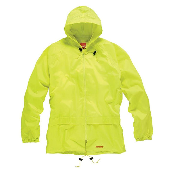 Scruffs Waterproof Suit Yellow XL Scruffs - Town Tools 