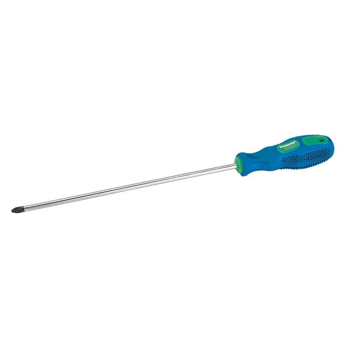 Silverline General Purpose Screwdriver Pozidriv PZ2 x 250mm Silverline - Town Tools 