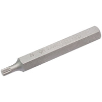 Draper M5 x 75mm Spline 10mm Insert Bit for Mechanic's Bit Sets 33344
