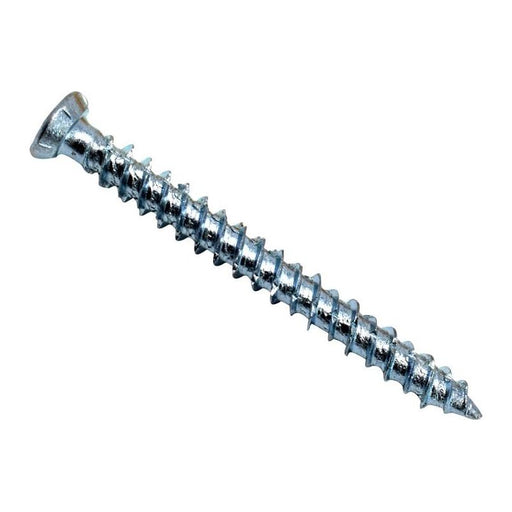 Masonmate® Self Tapping Concrete Frame Screw 7.5 x 72mm (100) MASONMATE® - Town Tools