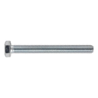 Sealey HT Setscrew M8 x 75mm 8.8 Zinc Pack of 25 SS875