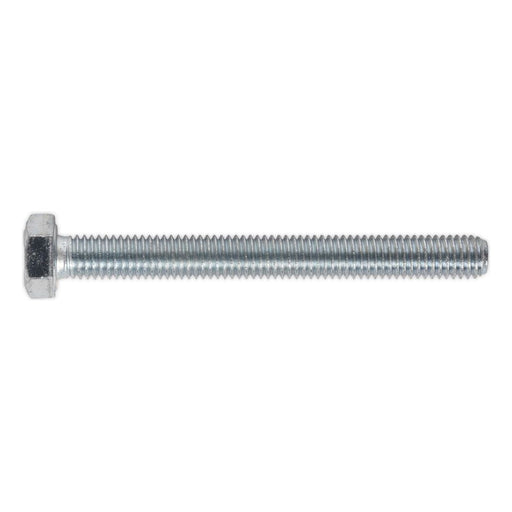 Sealey HT Setscrew M8 x 75mm 8.8 Zinc Pack of 25 SS875 Sealey - Town Tools 