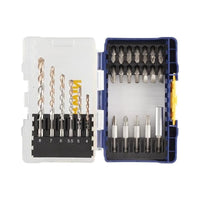 Irwin® Multi Material & Screwdriving Set, 25 Piece