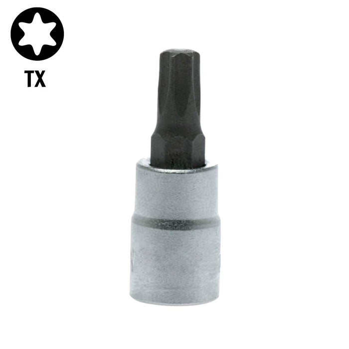 Teng Tools 1/4" TX Bit Socket TX27 Teng Tools - Town Tools 
