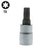 Teng Tools 1/4" TX Bit Socket TX27 Teng Tools - Town Tools 