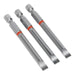 Sealey Power Tool Bit Slotted 6mm Colour-Coded S2 75mm Pa Sealey - Town Tools 