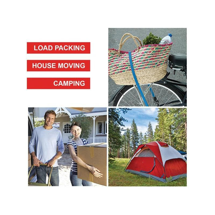 Master Lock Twin Wire Bungee Cord 100cm Yellow 2 Piece Master Lock - Town Tools