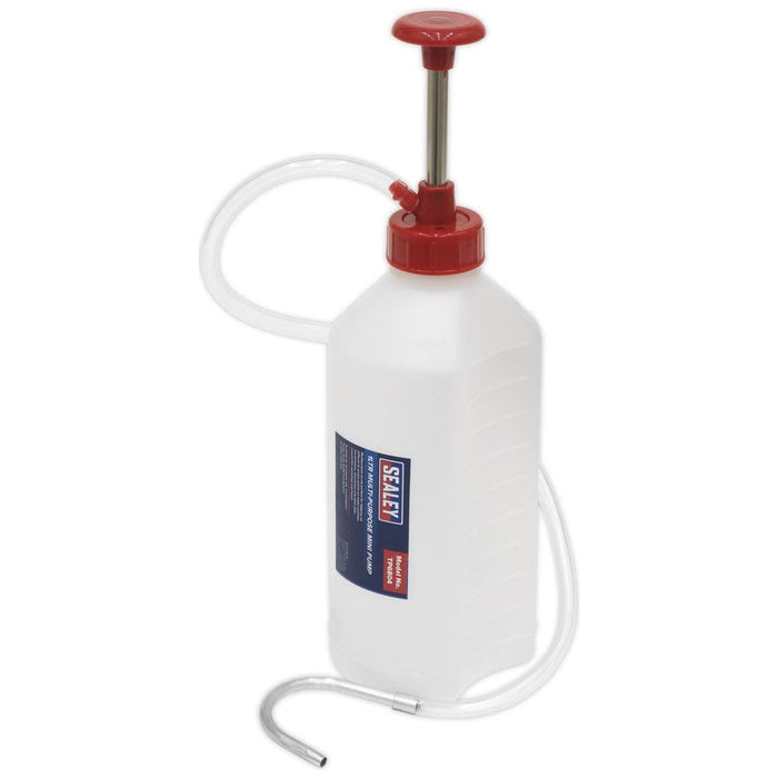 Sealey Multipurpose Mini Pump 1L TP6804 Sealey - Town Tools 