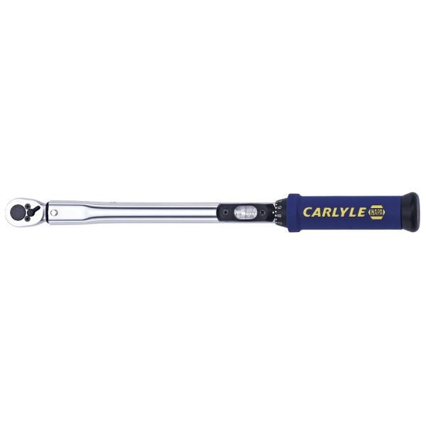 Carlyle Tools Torque Wrench - Tear Drop - 1/4In. Dr