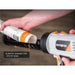 Batavia MAXXPUSH Caulking Gun with LED Light 6V (AA Batteries) Batavia - Town Tools