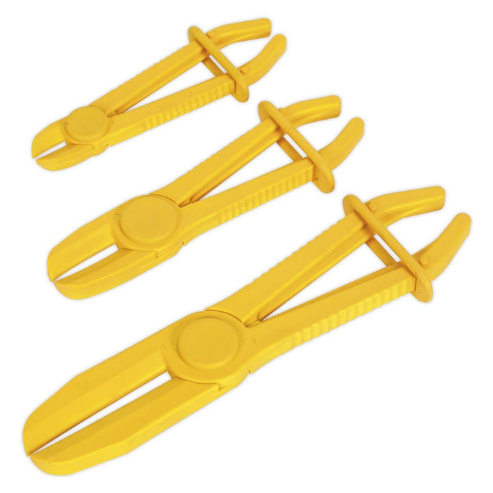 Sealey Hose Pinch Tool Set 3pc Composite VS0300 Sealey - Town Tools 