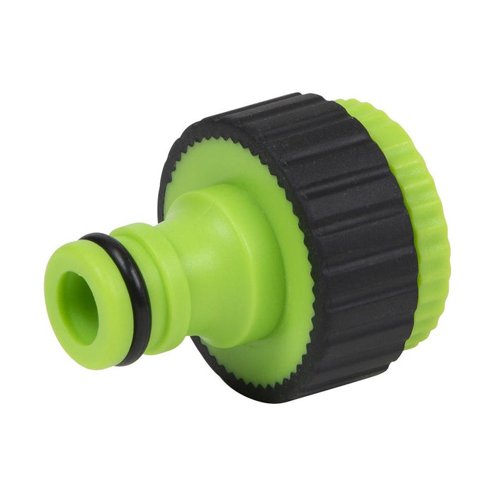 Sealey Soft-Touch Tap Adaptor 1/2"-3/4" JS3022 Sealey - Town Tools 