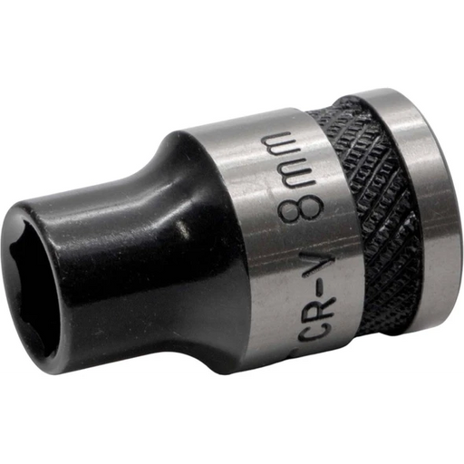 Sealey 3/8"Dr Socket 8mm (Black Series)