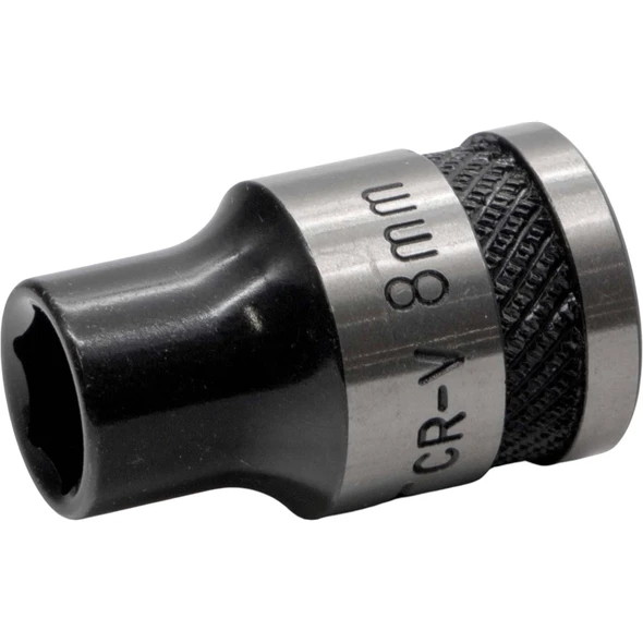 Sealey 3/8"Dr Socket 8mm (Black Series)