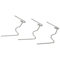 Alm Manufacturing GH001 W Glazing Clips Pack of 50