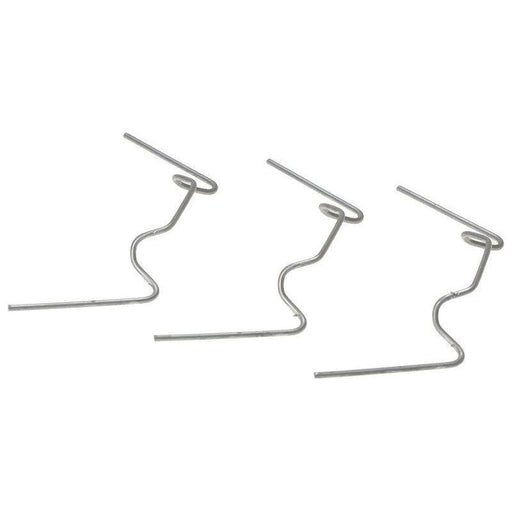 Alm Manufacturing GH001 W Glazing Clips Pack of 50 ALM Manufacturing - Town Tools
