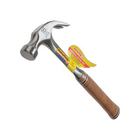 Estwing E16C Curved Claw Hammer - Leather Grip 450g (16oz)