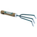 Draper Young Gardener Hand Cultivator with Ash Handle 20692 Draper - Town Tools 