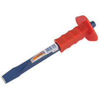 Draper Octagonal Shank Cold Chisel with Hand Guard, 25 x 300mm (Sold Loose)