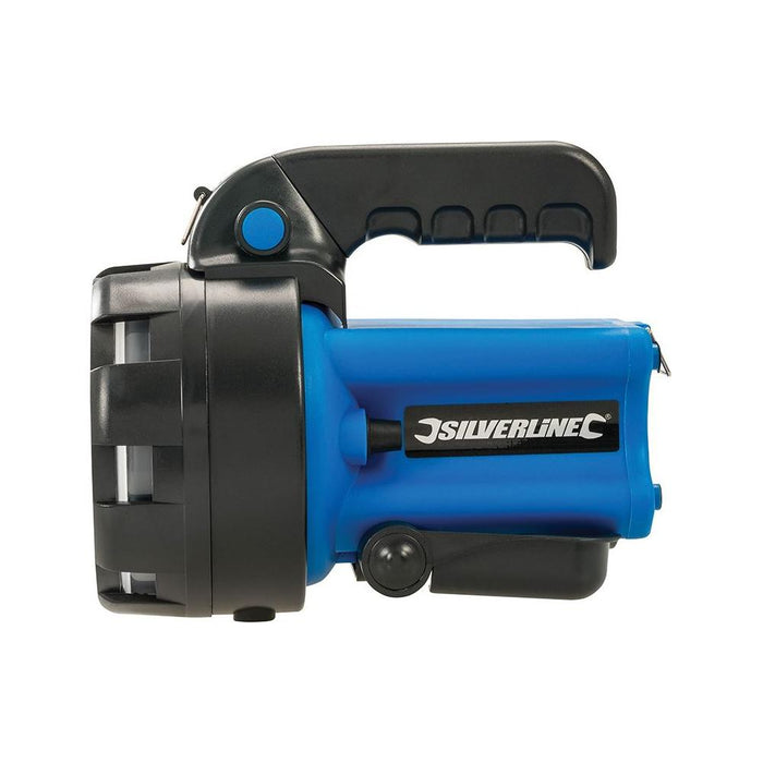 Silverline 3W Lithium Rechargeable Torch 150 Lumen Silverline - Town Tools 