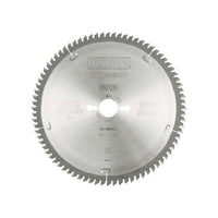 Dewalt Power Tools Series 40 Circular Saw Blade 250 x 30mm x 80T TCG/Neg