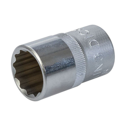 King Dick Socket SD 3/8" Metric 12pt 15mm King Dick - Town Tools 