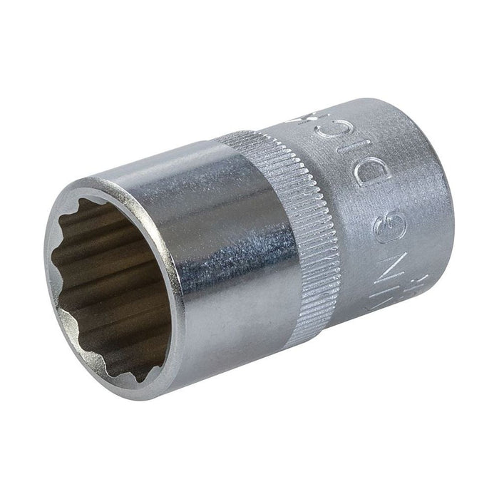 King Dick Socket SD 3/8" Metric 12pt 15mm King Dick - Town Tools 