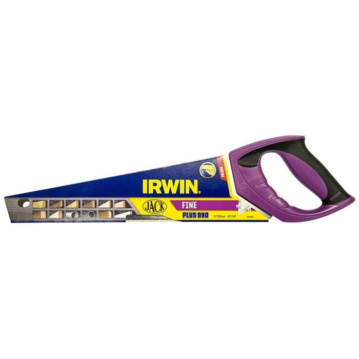 Irwin® Jack® 990UHP Fine Junior / Toolbox Handsaw Soft-Grip 335mm (13in) 12 TPI IRWIN® Jack® - Town Tools