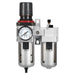 Sealey Air Filter/Regulator/Lubricator High Flow SA4001 Sealey - Town Tools 