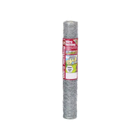 Gardman Galvanised Wire Netting 50mm² Hexagon, 10 x 0.6m