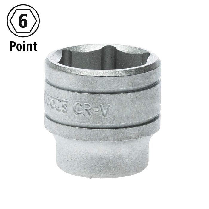 Teng Tools 1/2" Socket 6 pt Metric 20mm Teng Tools - Town Tools 