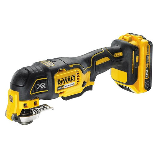 Dewalt Power Tools DCS355D1 XR Brushless Oscillating Multi-Tool 18V 1 x 2.0Ah Li-ion DeWALT Power Tools - Town Tools