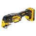Dewalt Power Tools DCS355D1 XR Brushless Oscillating Multi-Tool 18V 1 x 2.0Ah Li-ion DeWALT Power Tools - Town Tools