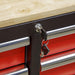 Sealey Mobile Workstation 10 Drawer with Backboard AP6310 Sealey - Town Tools 