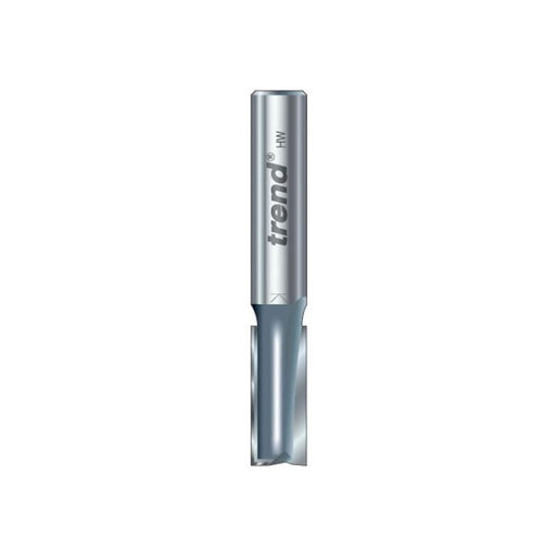 Trend 3/02 x 1/4 TCT Two Flute Cutter 6.3 x 19mm Trend - Town Tools