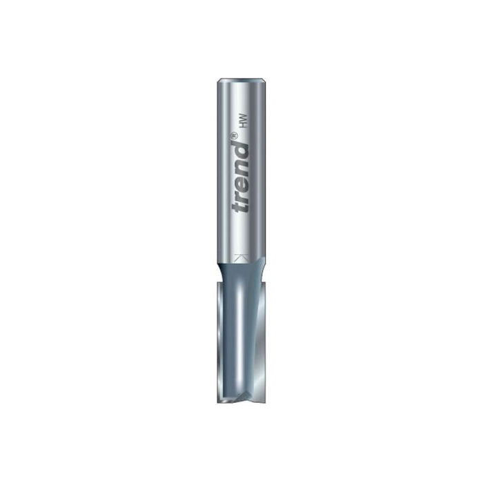 Trend 3/02 x 1/4 TCT Two Flute Cutter 6.3 x 19mm Trend - Town Tools